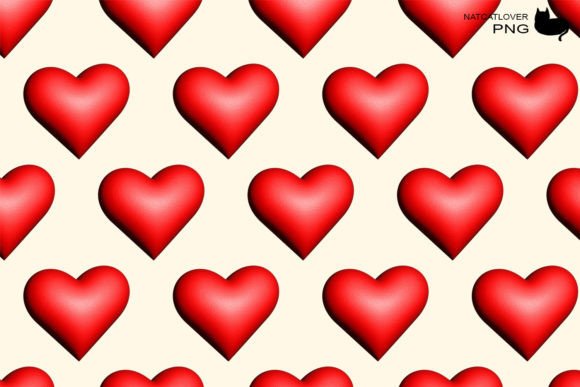 3D Heart Pattern: A Modern Asset for Creative Design