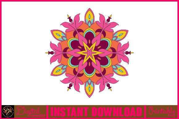 Mandala 3D Layered SVG Cut File-31: Elevate Your Creative Projects