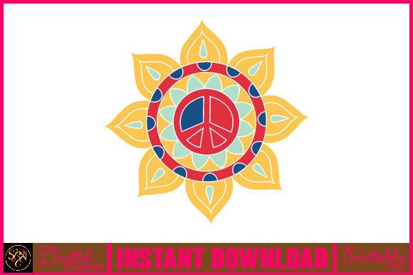 Stunning Mandala 3D Layered SVG Cut File-83 for Creative Projects